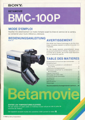 Anleitung BMC-100P