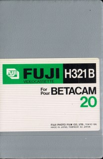 Fuji Betacam 20 min