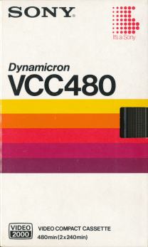 SONY VCC480