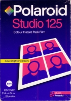 Polaroid farb Pack Film 125 ASA von 2000