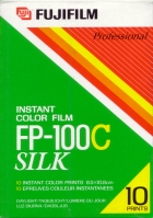Fuji farbe Pack Film 100 ASA von 2001